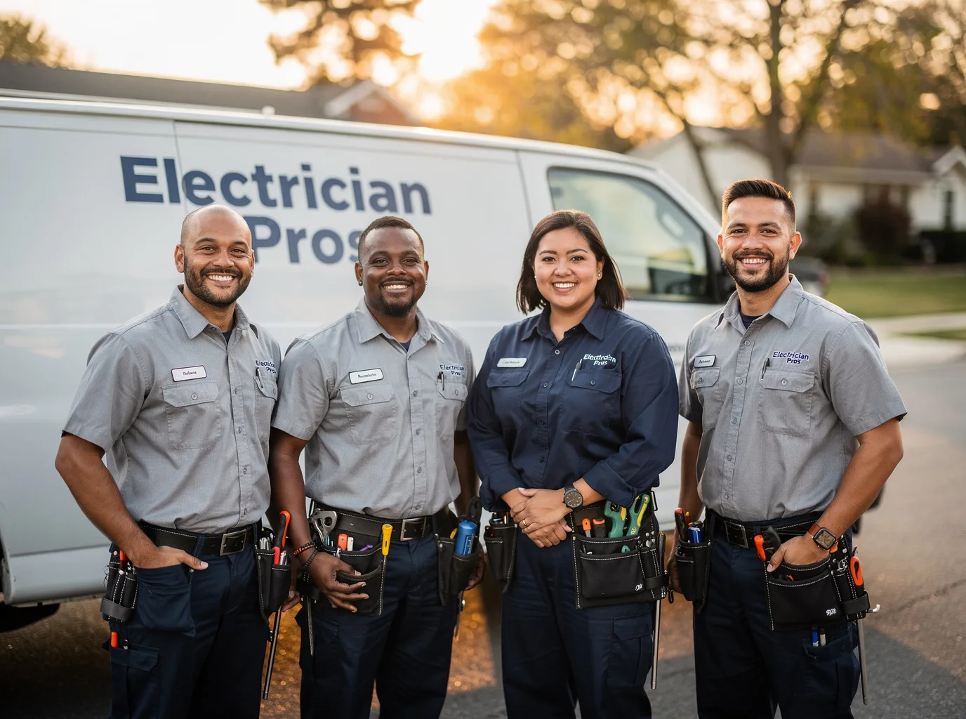 Electrician company in Mineral City, OH